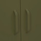 Storage Cabinet Olive Green 31.5"x13.8"x40" Steel product