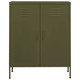 Storage Cabinet Olive Green 31.5"x13.8"x40" Steel product