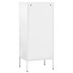 Storage Cabinet White 16.7"x13.8"x40" Steel product