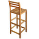 Bar Chairs 2 pcs Solid Acacia Wood product
