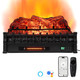 26” Wi-Fi Infrared Quartz Electric Fireplace with 5-Frame Colors product
