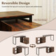 L-Shaped Desk with Power Outlet and Adjustable Shelf product