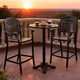 25.5” Outdoor Bar Stool  (Set of 2 or 4) product