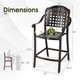 25.5” Outdoor Bar Stool  (Set of 2 or 4) product