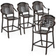 25.5” Outdoor Bar Stool  (Set of 2 or 4) product
