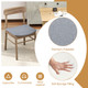 Upholstered Kitchen  Armless  Dining Chairs  product