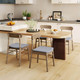 Upholstered Kitchen  Armless  Dining Chairs  product