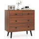 Mid-Century 4-Drawer Dresser product