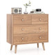 Mid-Century 4-Drawer Dresser product