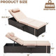 Outdoor Chaise Lounge (2-Pack) product