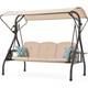 3-Seat Patio Swing with Canopy product