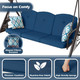 3-Seat Patio Swing with Canopy product