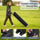 Pop-Up Canopy Tent with 4 Sidewalls and Wheeled Storage Bag product