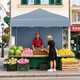 Pop-Up Canopy Tent with 4 Sidewalls and Wheeled Storage Bag product