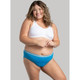Women's Plus Fit for Me® Heather Hi-Cut Panty (6-Pack) product