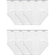 Men's Classic White Briefs (6 Pack) product