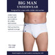 Men's Classic White Briefs (6 Pack) product