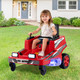 12V Ride-On Lawn Mower with Dual Control Sticks and LED Lights product