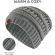Market & Layne Women's Warm Winter Beanie (2-Pack) product