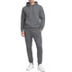 Men's Soft Fleece Cotton Blend Pullover Hoodie and Jogger Set product