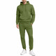 Men's Soft Fleece Cotton Blend Pullover Hoodie and Jogger Set product