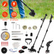 3-in-1 Cordless Electric Pole Saw, Mini Chainsaw, and Grass Trimmer product
