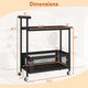 Rolling Dining Cart product