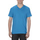 Alstyle Adult Ringspun Cotton V-Neck T-Shirt (Size Small) product