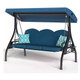 3 Seat Outdoor Patio Porch Swing  product