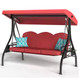 3 Seat Outdoor Patio Porch Swing  product