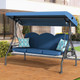 3 Seat Outdoor Patio Porch Swing  product