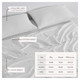 Linen Blend Sheet Set (4 Pieces) product