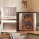 Bamboo Corner Bread Box product