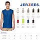 Jerzees 29SR Men's Sleeveless Shooter T-Shirt (Size Small) product
