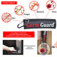 Germ Guard Contactless Shopping Cart Handles (4-Pack) product