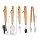 North Point 5 Piece BBQ Tool Set product