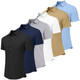 Men’s Button-Up Short Sleeve Dress Shirt (3-Pack) product