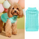 Classic Cable Knit Dog Sweater product