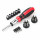 Ratcheting Screwdriver Bit and Socket Set (27 Pieces) product