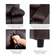 Children's PU Leather Recliner with Armrest and Headrest product