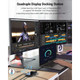 IVIIN Quadruple Display Laptop Docking Station product