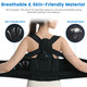 Posture Corrector Adjustable Back Brace  product