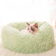 Fluffy Round Pet Bed product