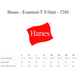 Hanes Adult Essential T-Shirt (Size 6XL) product