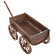 Wood Wagon Flower Planter product