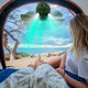 3-in-1 Portable Camping LED Fan product