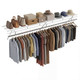 Closet Shelf with Hanging Rod product