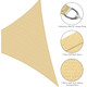 Yescom 25-foot Triangle Sun Shade product