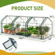 8.8-foot Walk-in Greenhouse  product