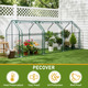 8.8-foot Walk-in Greenhouse  product